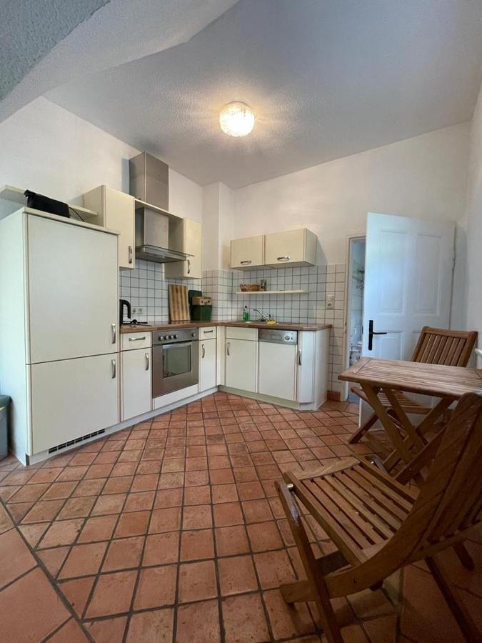 Ferienhaus Traminer Im Weinberg Freyburg Exterior foto