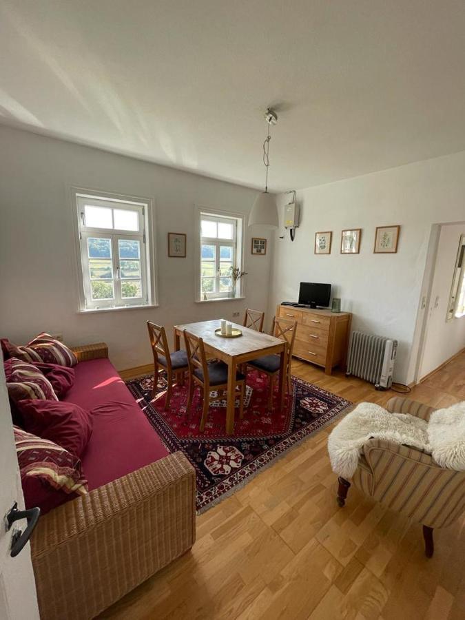 Ferienhaus Traminer Im Weinberg Freyburg Exterior foto