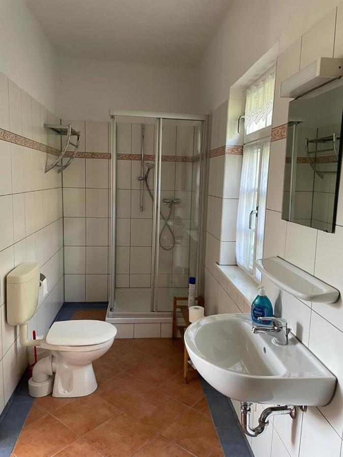 Ferienhaus Traminer Im Weinberg Freyburg Exterior foto